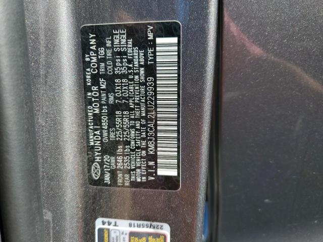 2020 HYUNDAI TUCSON LIM - KM8J3CAL2LU229939