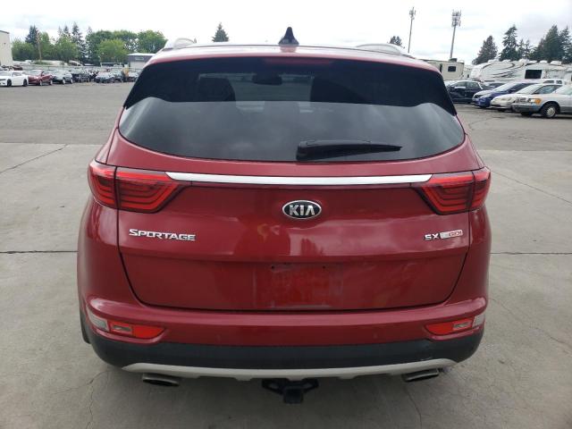 2017 KIA SPORTAGE S - KNDPRCA64H7101358