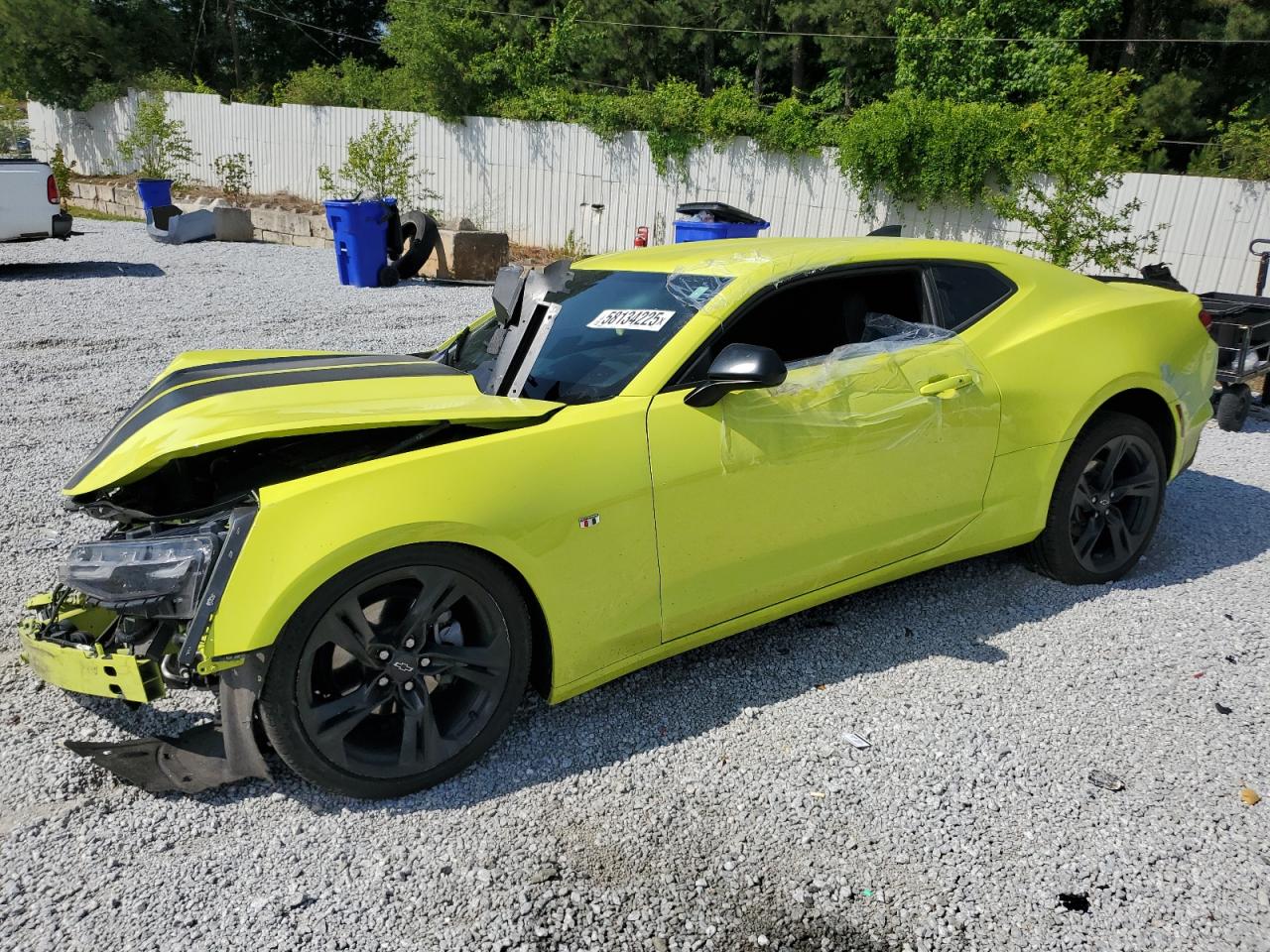 CHEVROLET CAMARO LS