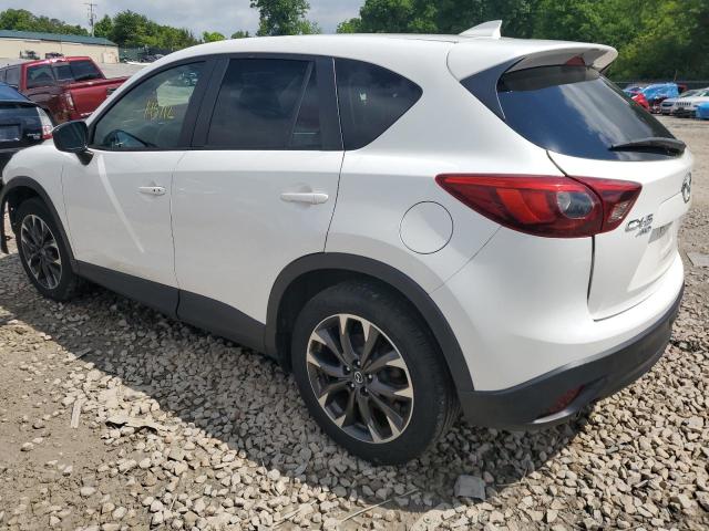 Vin: jm3ke4dy4g0868750, lot: 56678905, mazda cx-5 gt 20162