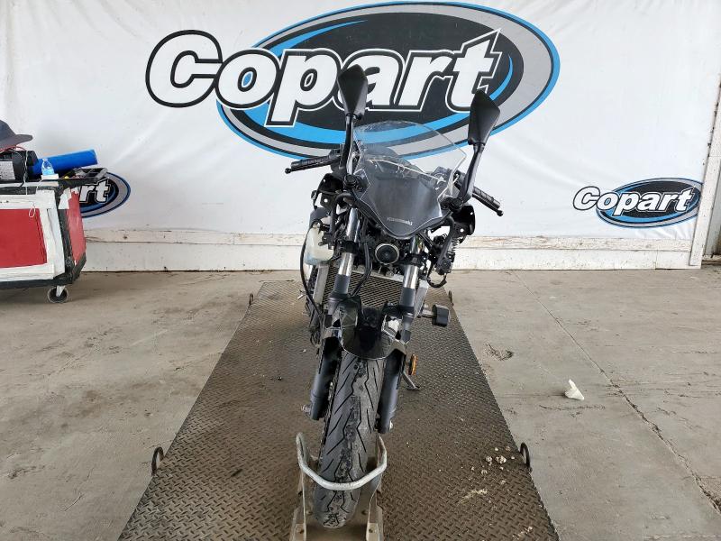 KAWASAKI EX400 2018 black  gas JKAEXKG13JDA09102 photo #3