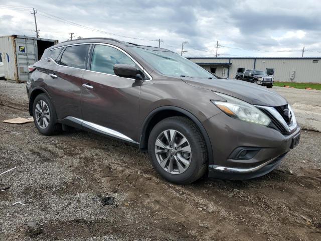 Vin: 5n1az2mh8fn290386, lot: 58220805, nissan murano s 20154