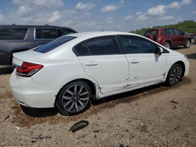Vin: 19xfb2f92fe025620, lot: 57248605, honda civic exl 20153