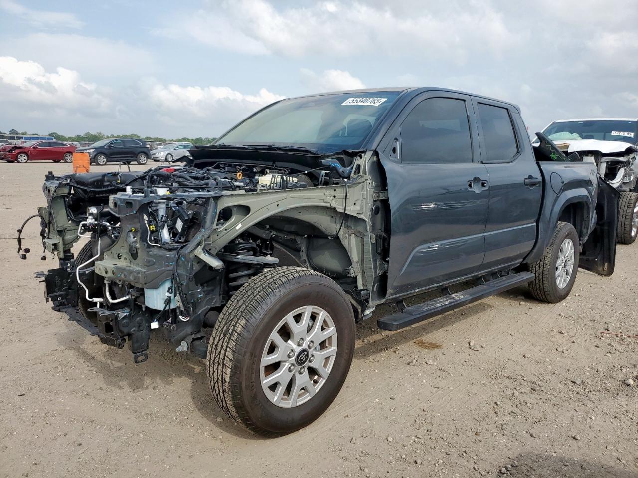 TOYOTA TACOMA DOUBLE CAB