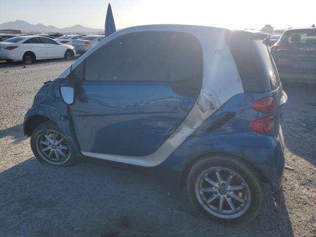 SMART FORTWO PUR 2009 blue coupe gas WMEEJ31X39K273968 photo #3
