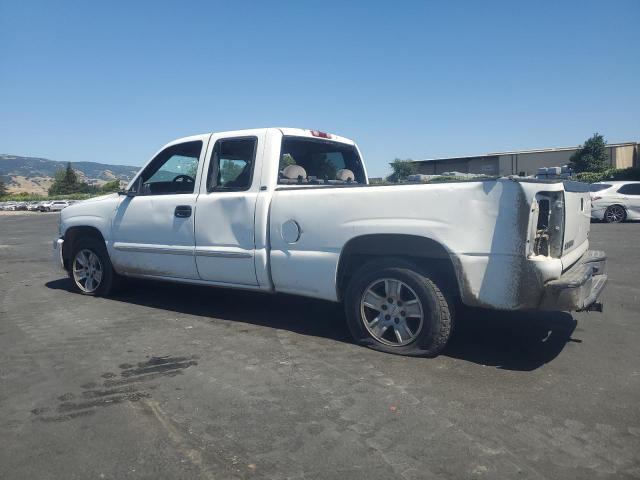 GMC NEW SIERRA 2006 white  flexible fuel 2GTEC19Z661298135 photo #3