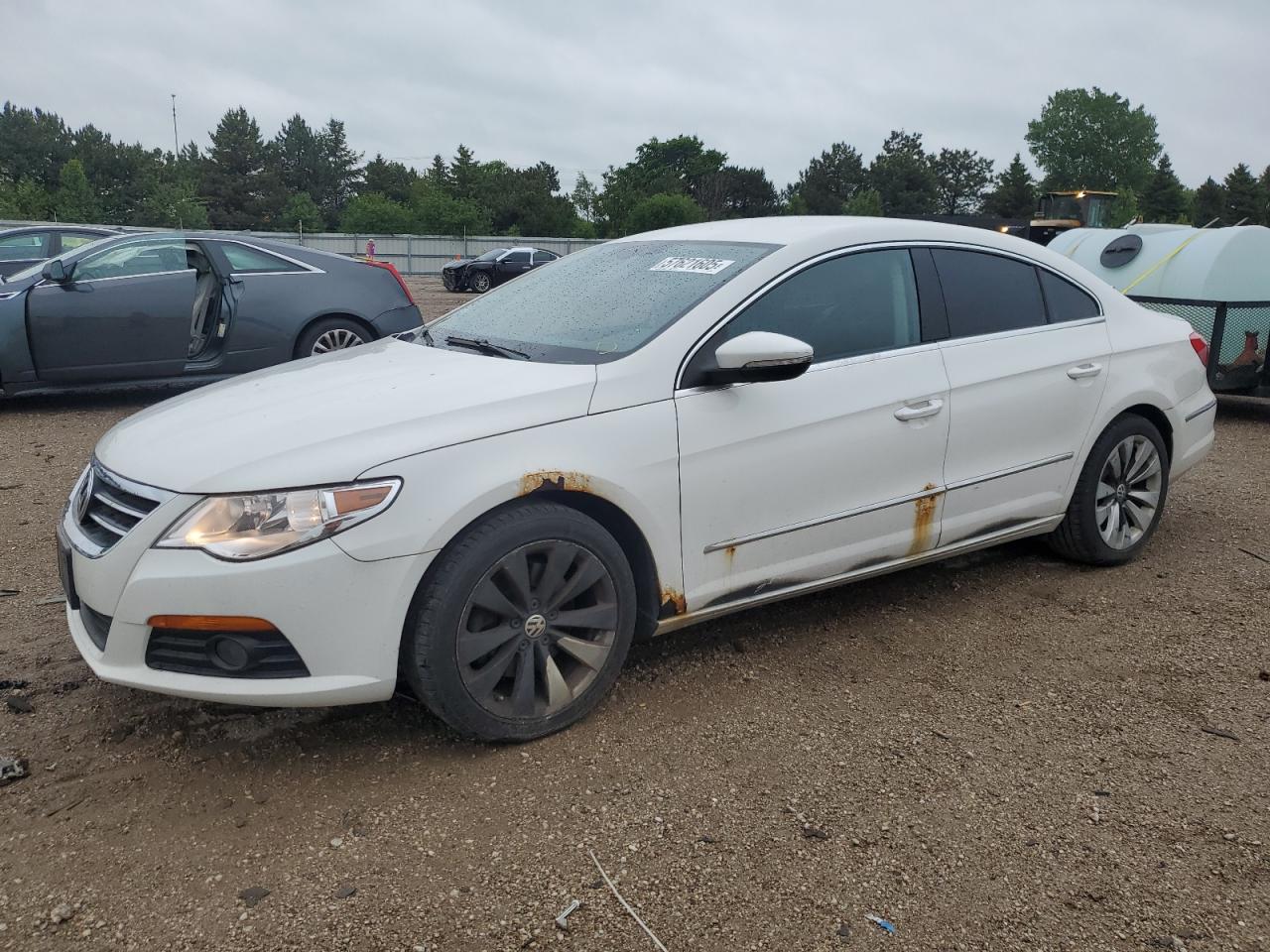  Salvage Volkswagen CC