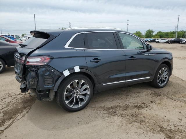 Vin: 2lmpj8kp8pbl20504, lot: 58060435, lincoln nautilus reserve 20233