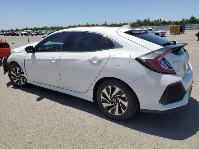 Vin: shhfk7h28ju400571, lot: 56790345, honda civic lx 20182
