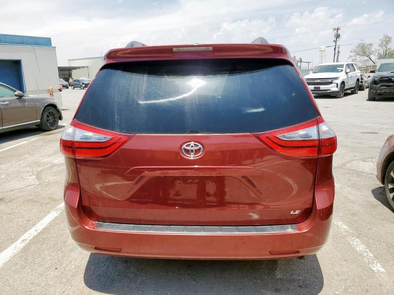 2017 TOYOTA SIENNA LE 5TDKZ3DC4HS853532