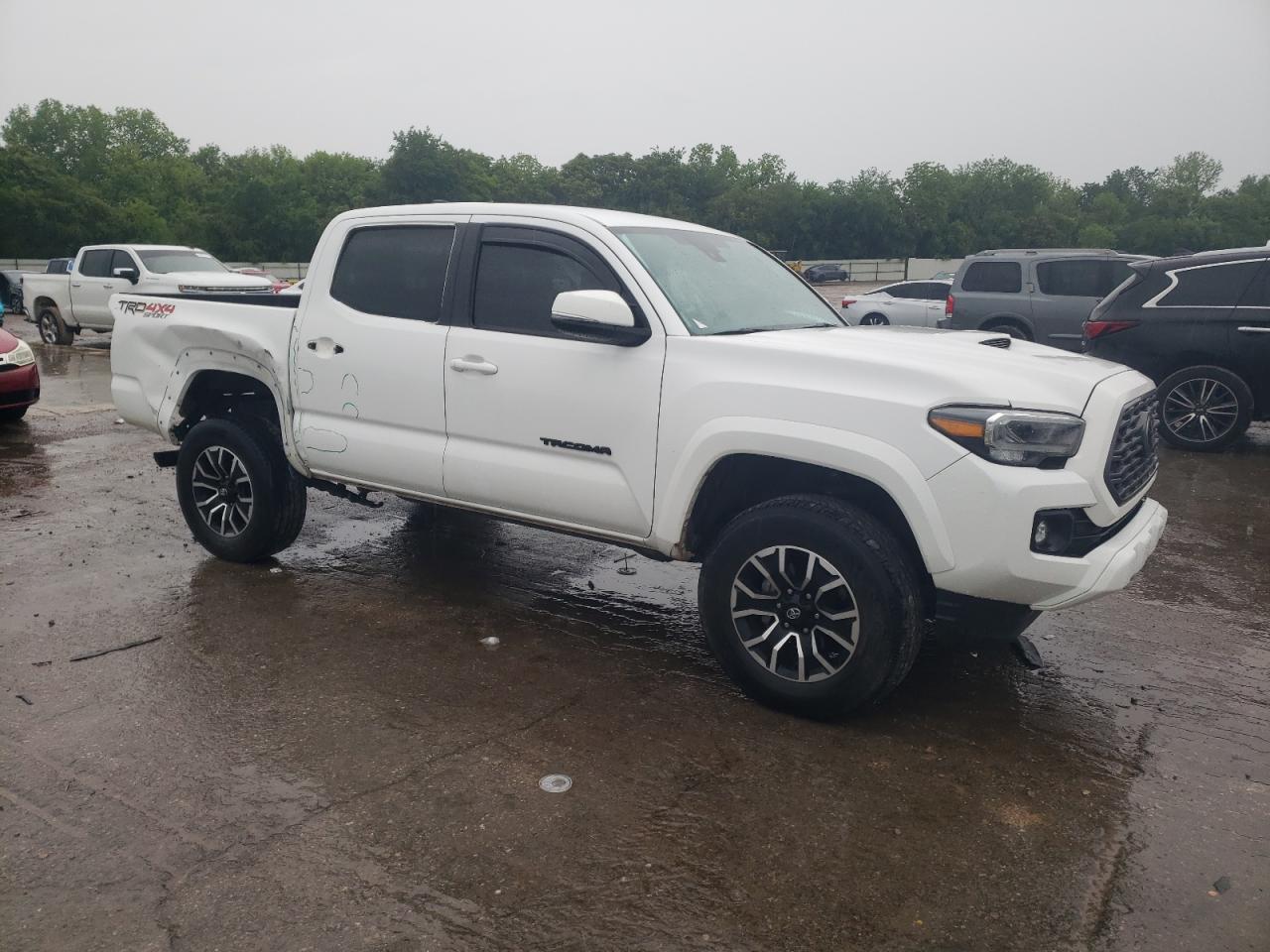 TOYOTA TACOMA DOUBLE CAB
