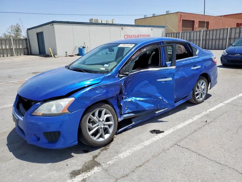 Vin: 3n1ab7ap8ey292158, lot: 57641435, nissan sentra s 2014 img_1