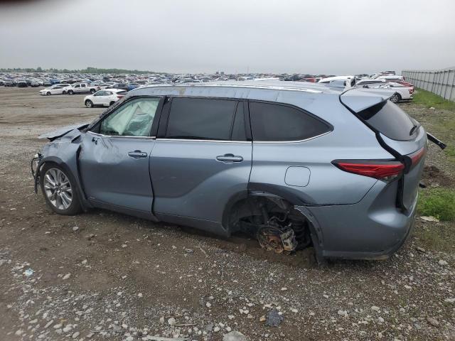Vin: 5tdxbrchxns092950, lot: 56483185, toyota highlander hybrid limited 20222