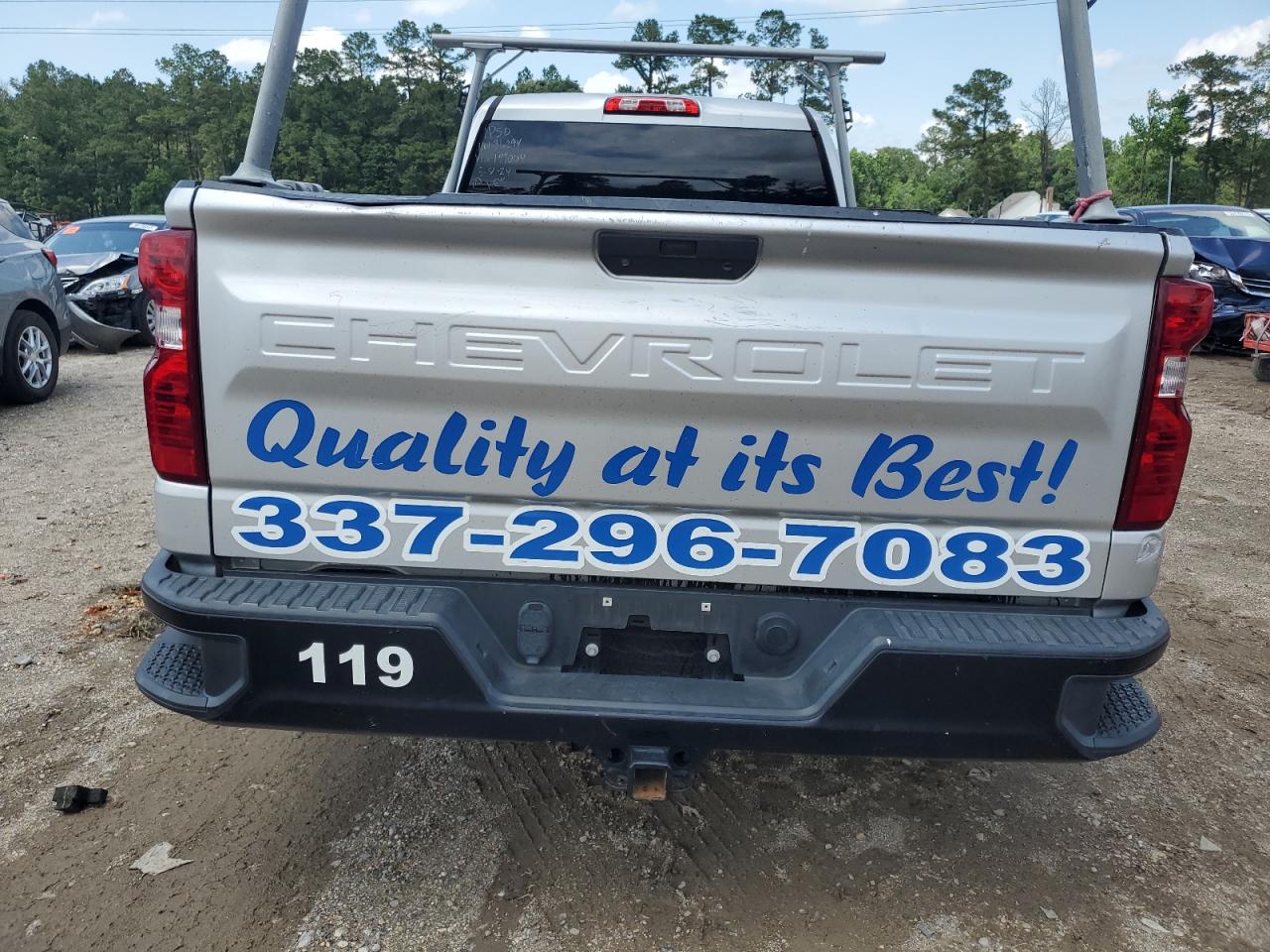 CHEVROLET SILVERADO C1500