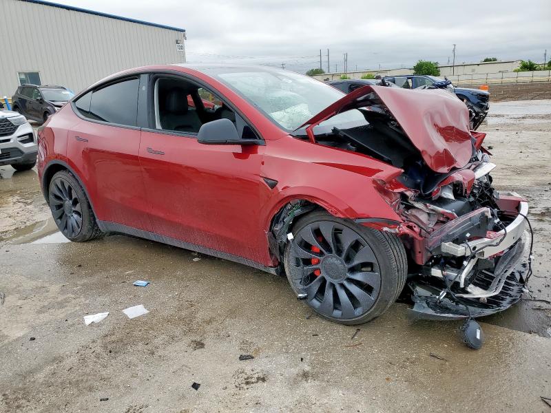Vin: 7saygdef0ra278804, lot: 55678315, tesla model y 20244