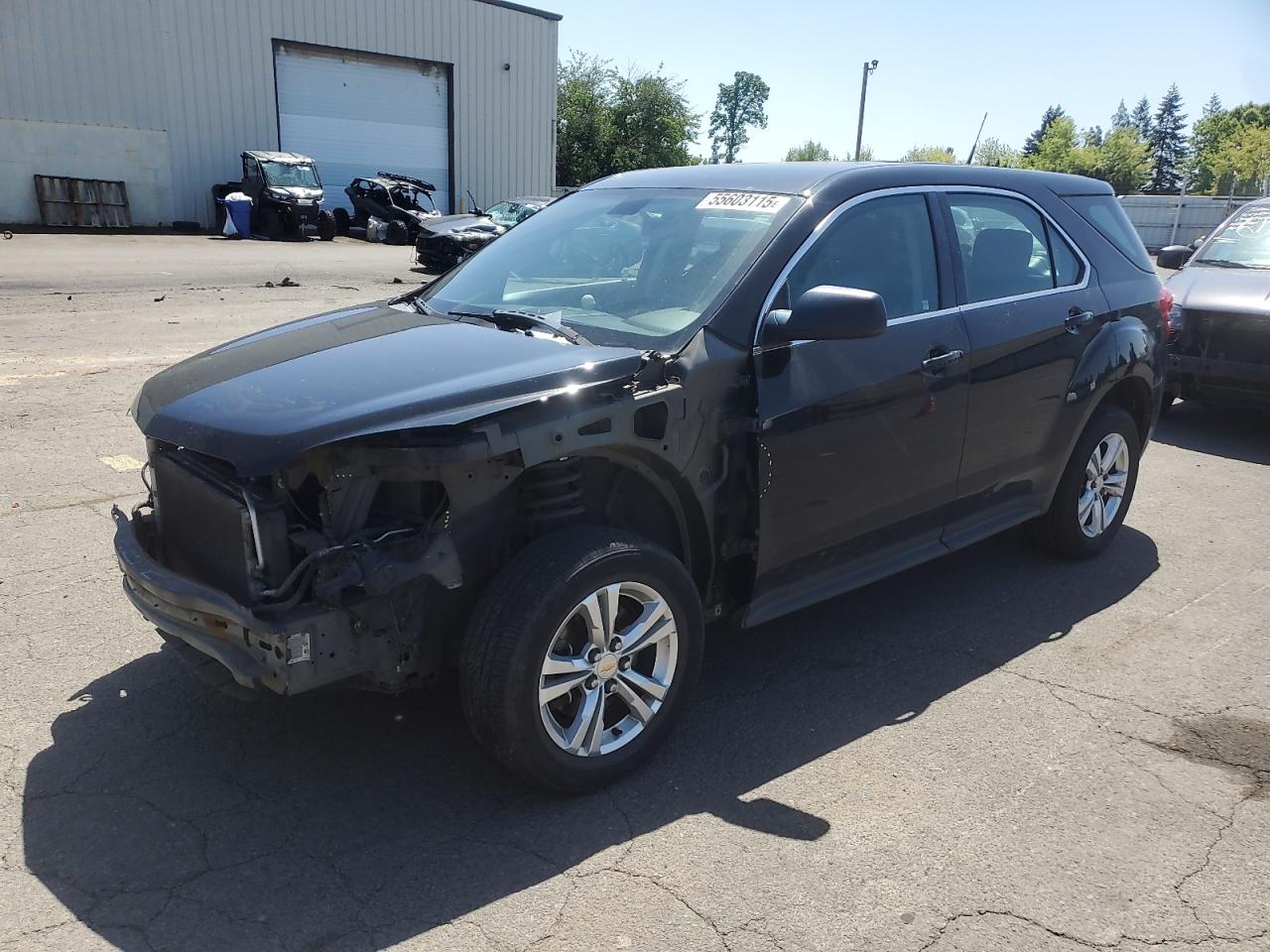 CHEVROLET EQUINOX LS
