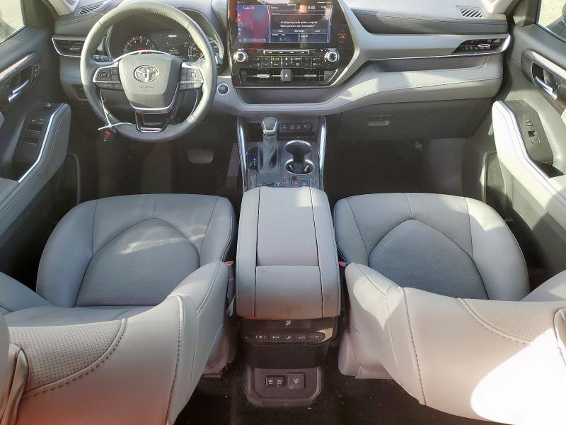 2021 TOYOTA HIGHLANDER - 5TDYZRAH9MS515552