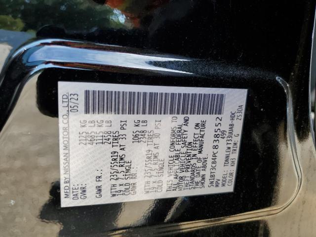 2023 NISSAN ROGUE SL 5N1BT3CB4PC838552