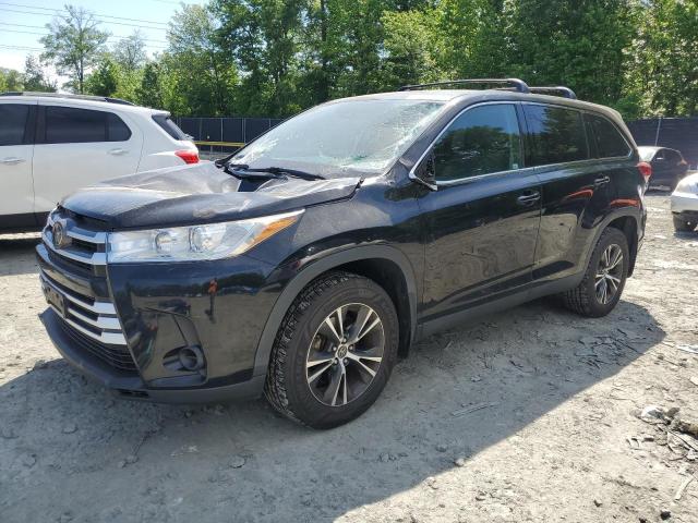 Vin: 5tdbzrfh4ks921850, lot: 57783105, toyota highlander le 2019 img_1