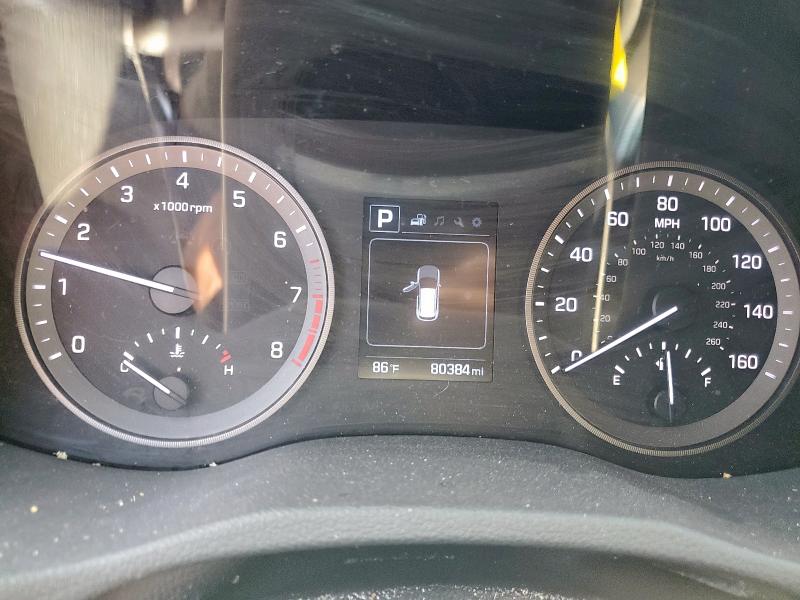 2018 HYUNDAI TUCSON SEL KM8J33A42JU683033