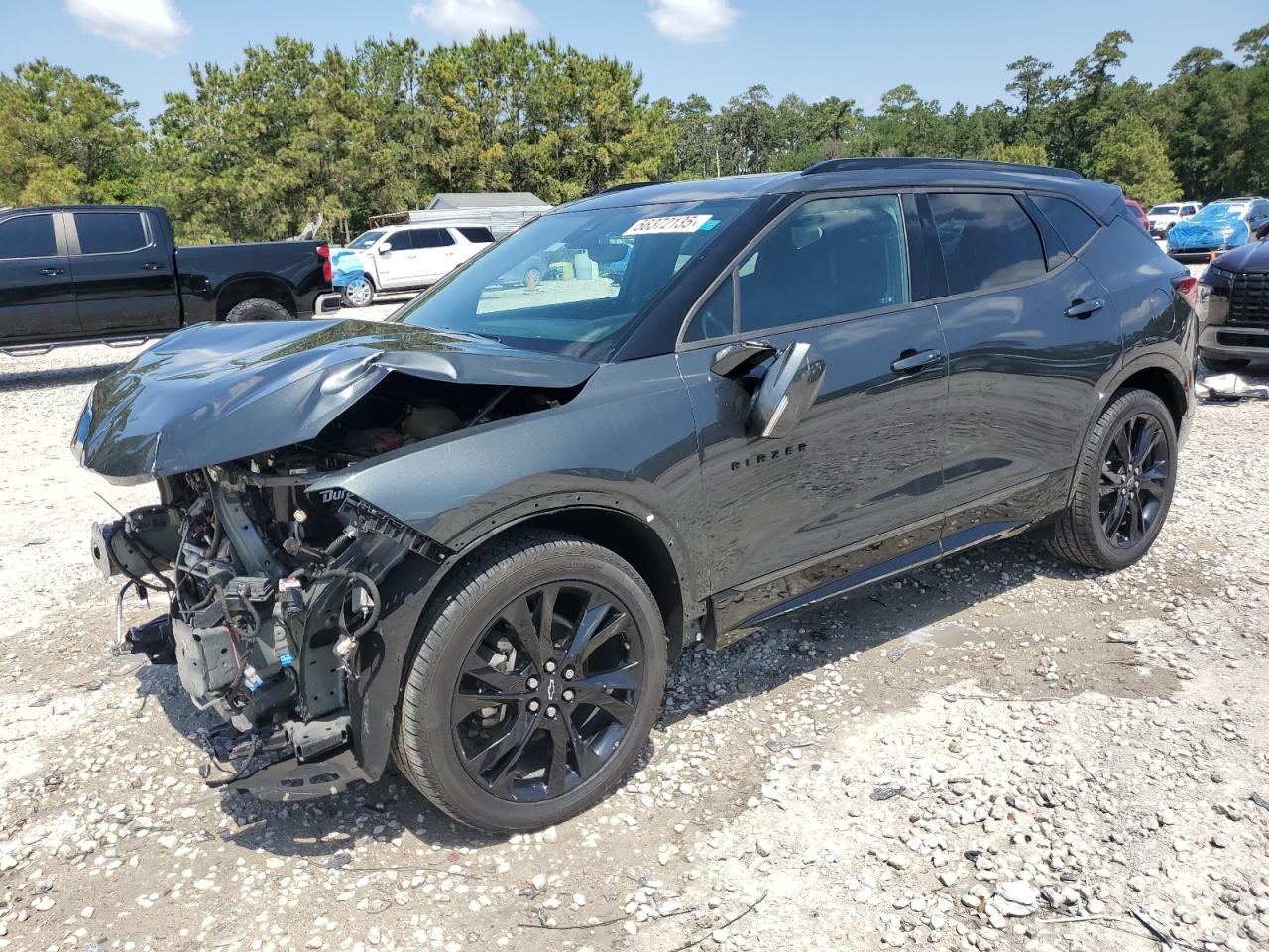  Salvage Chevrolet Blazer