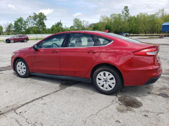 Vin: 3fa6p0g70lr126572, lot: 55494385, ford fusion s 20202