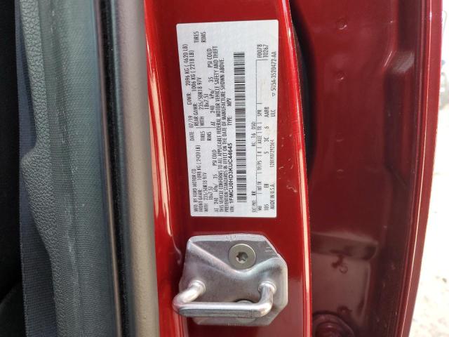 2019 FORD ESCAPE SEL 1FMCU0HD3KUC44645