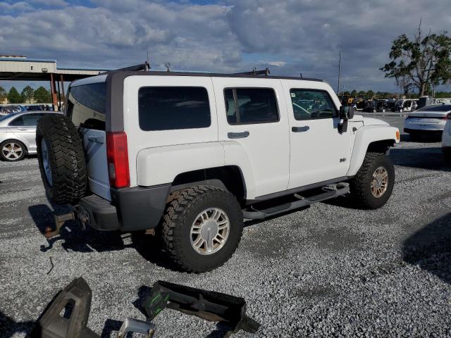 HUMMER H3 2007 white 4dr spor gas 5GTDN13E078102189 photo #4