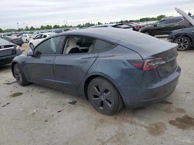 Vin: 5yj3e1ea8pf382697, lot: 58306155, tesla model 3 20232