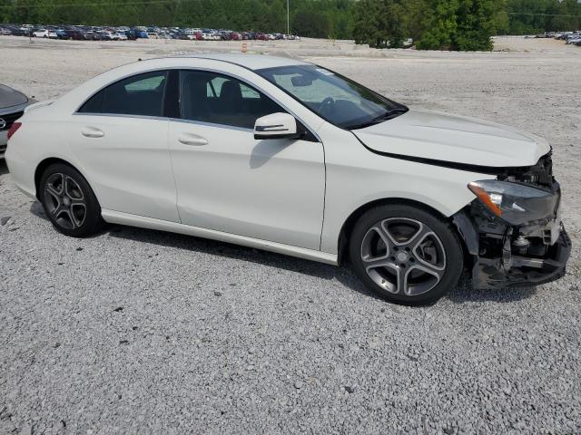 Vin: wddsj4eb7en158987, lot: 55997405, mercedes-benz cla-class 250 20144