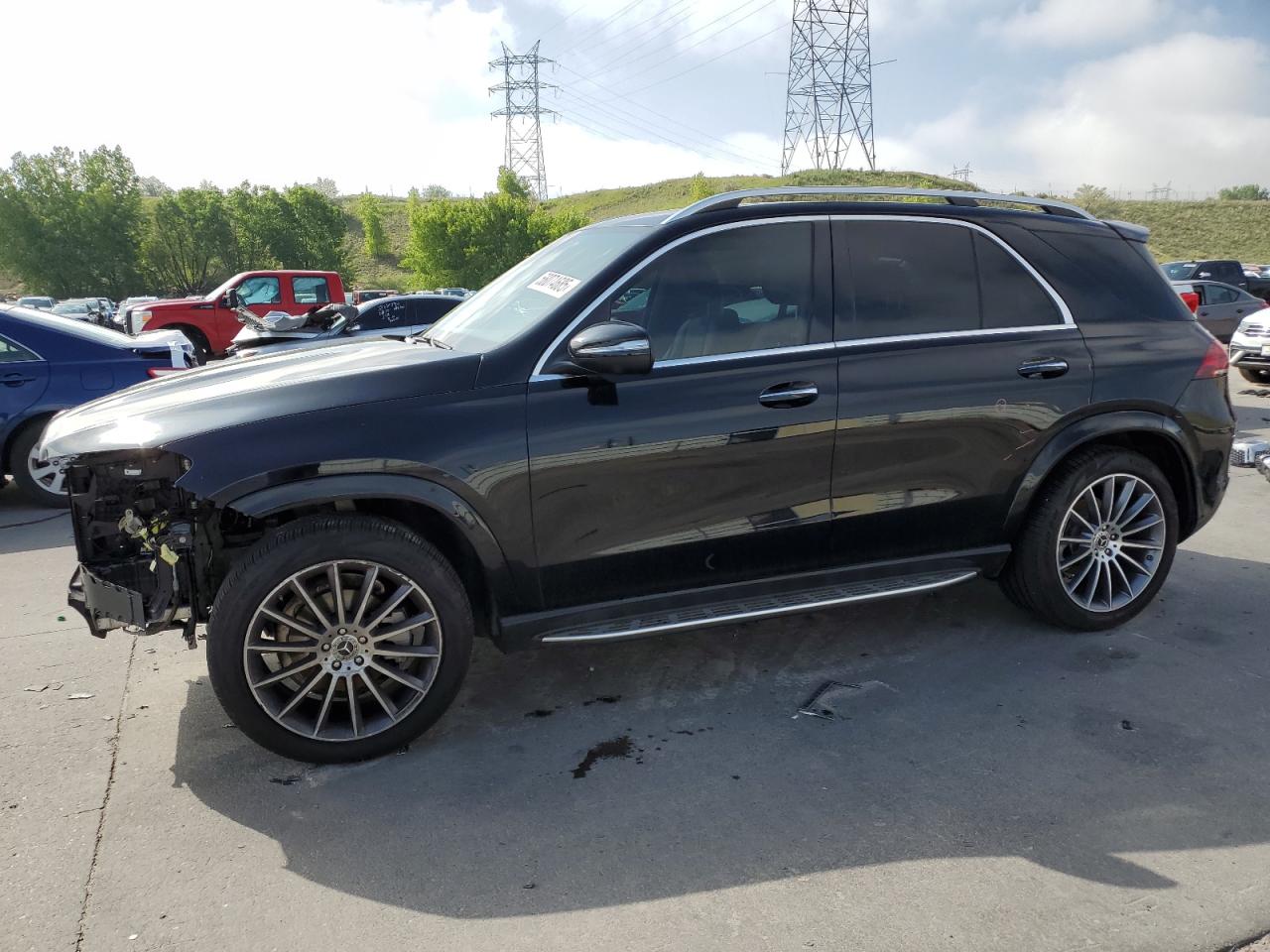 MERCEDES-BENZ GLE-CLASS 350 4MATIC