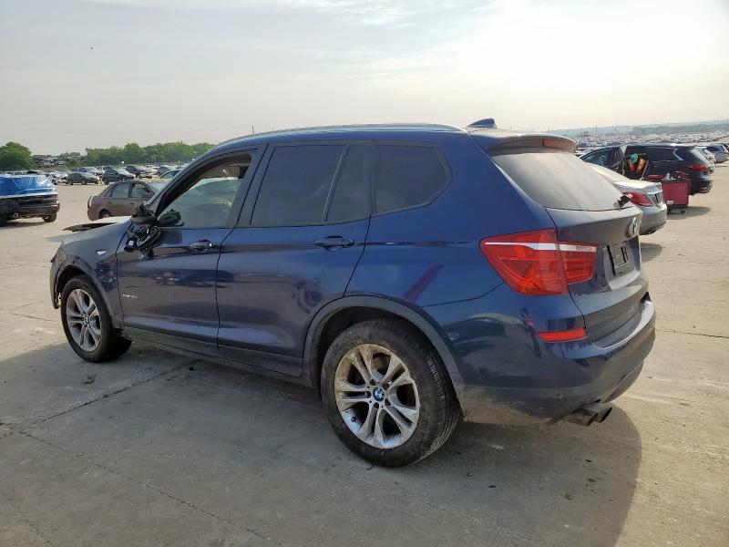 Vin: 5uxwx7c50h0u42728, lot: 57162285, bmw x3 xdrive35i 20172