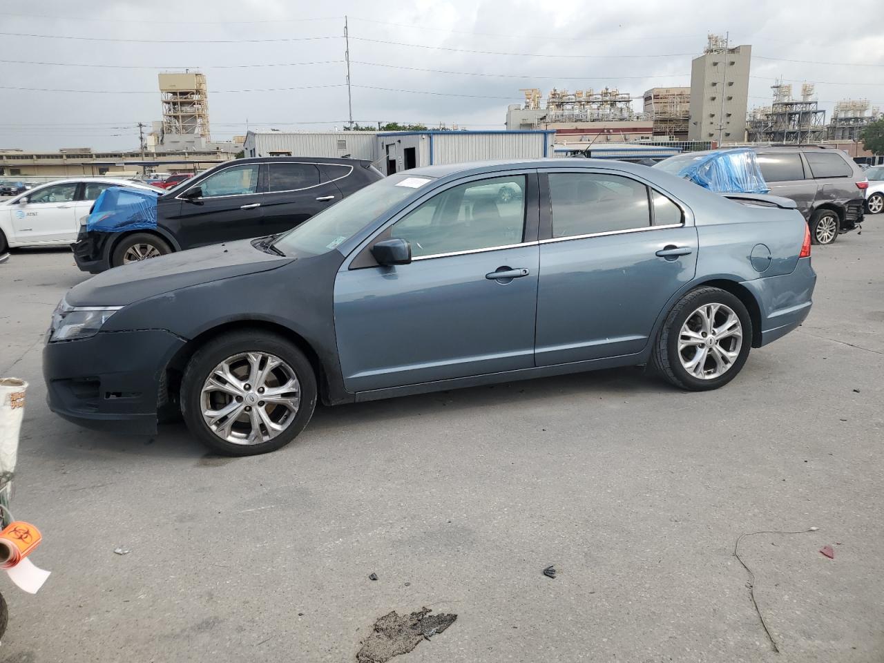 FORD FUSION SE