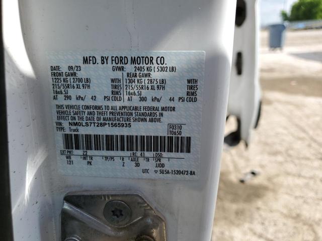 2023 FORD TRANSIT CO - NM0LS7T28P1565935