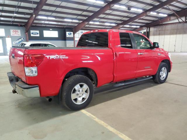 TOYOTA TUNDRA DOU 2011 red crew pic gas 5TFBY5F11BX197365 photo #4
