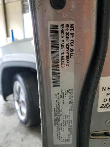 2021 JEEP COMPASS LI 3C4NJDCBXMT553612