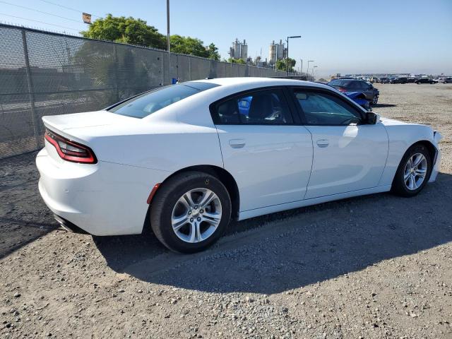 DODGE CHARGER SX 2022 white  flexible fuel 2C3CDXBG2NH220171 photo #4