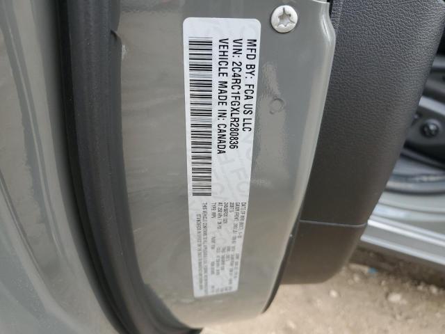 2020 CHRYSLER PACIFICA T 2C4RC1FGXLR280836