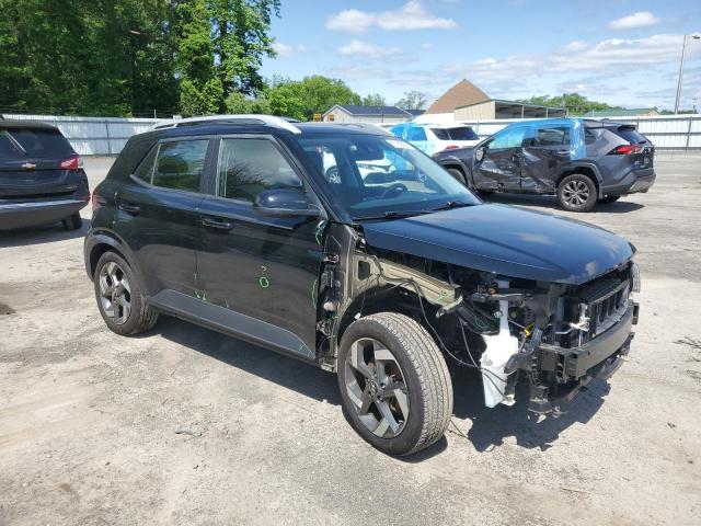 Vin: kmhrc8a33nu166014, lot: 57555075, hyundai venue sel 20224