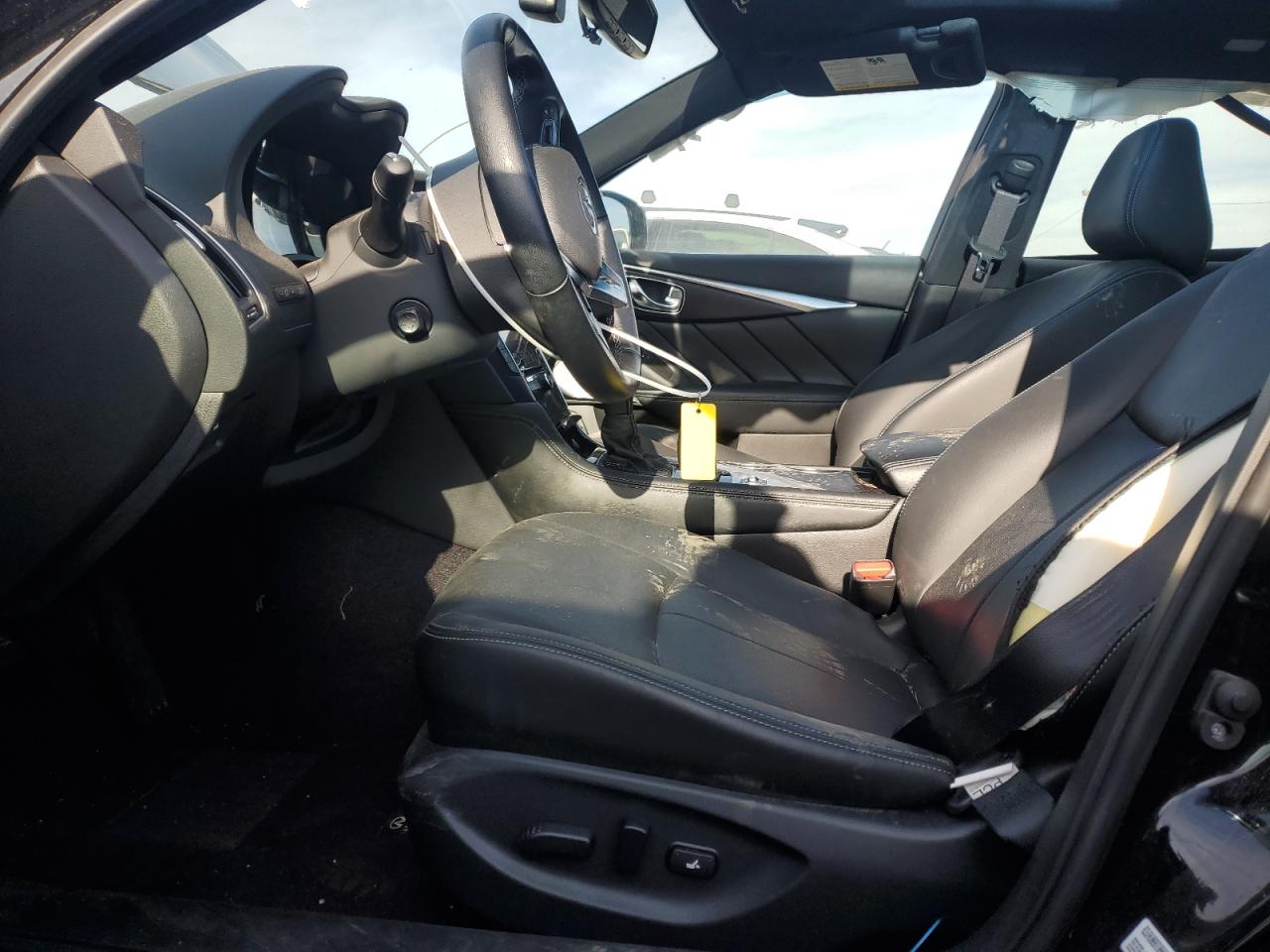 INFINITI Q50 SENSORY