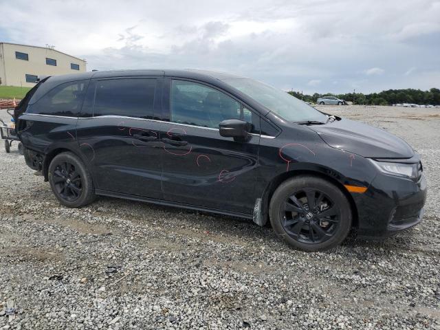 Vin: 5fnrl6h70pb079118, lot: 58990405, honda odyssey sp sport-l 20234