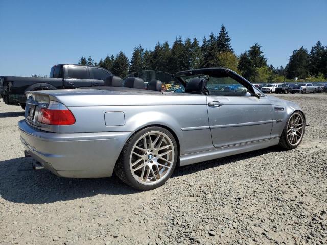 BMW M3 2004 silver  gas WBSBR93474PK05290 photo #4