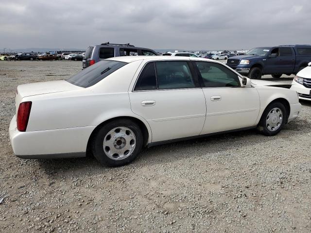 CADILLAC DEVILLE DH 2002 white  gas 1G6KE54YX2U245877 photo #4