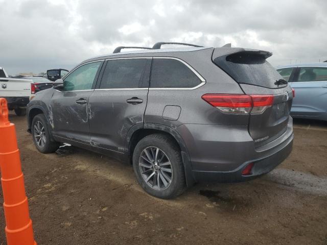 Vin: 5tdjzrfhxjs541874, lot: 55297765, toyota highlander se 20182