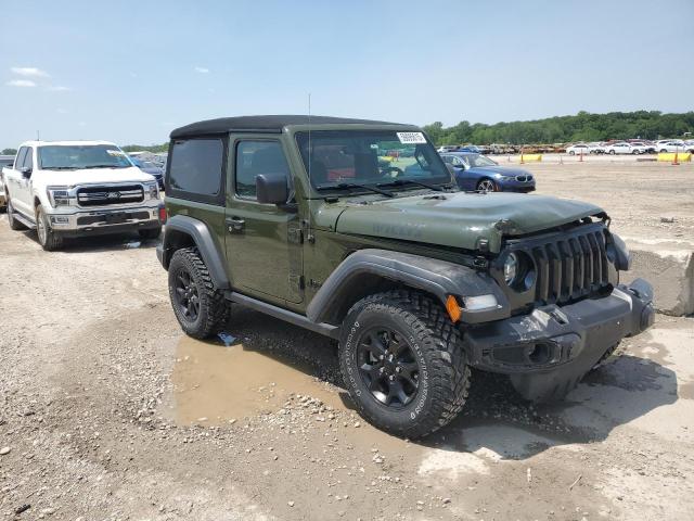 Vin: 1c4gjxagmw608705, lot: 59095615, jeep wrangler 20214