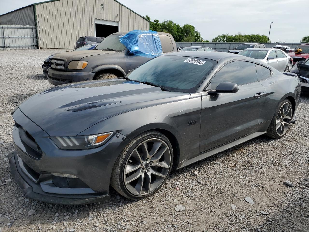 FORD MUSTANG GT