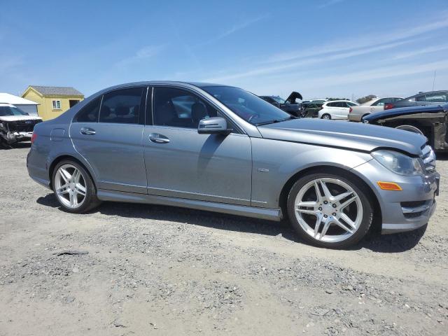 Vin: wddgf4hb9cr240485, lot: 57128965, mercedes-benz c-class 250 20124