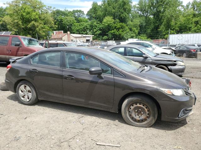 Vin: 2hgfb2f58eh529655, lot: 57219085, honda civic lx 20144