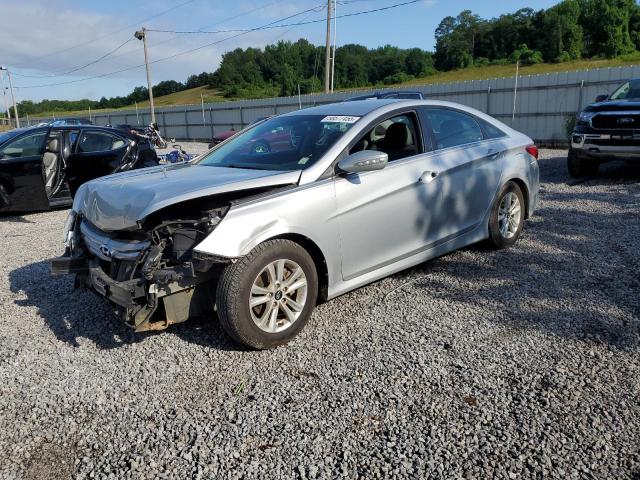 Vin: 5npeb4ac9eh906738, lot: 58577455, hyundai sonata gls 2014 img_1