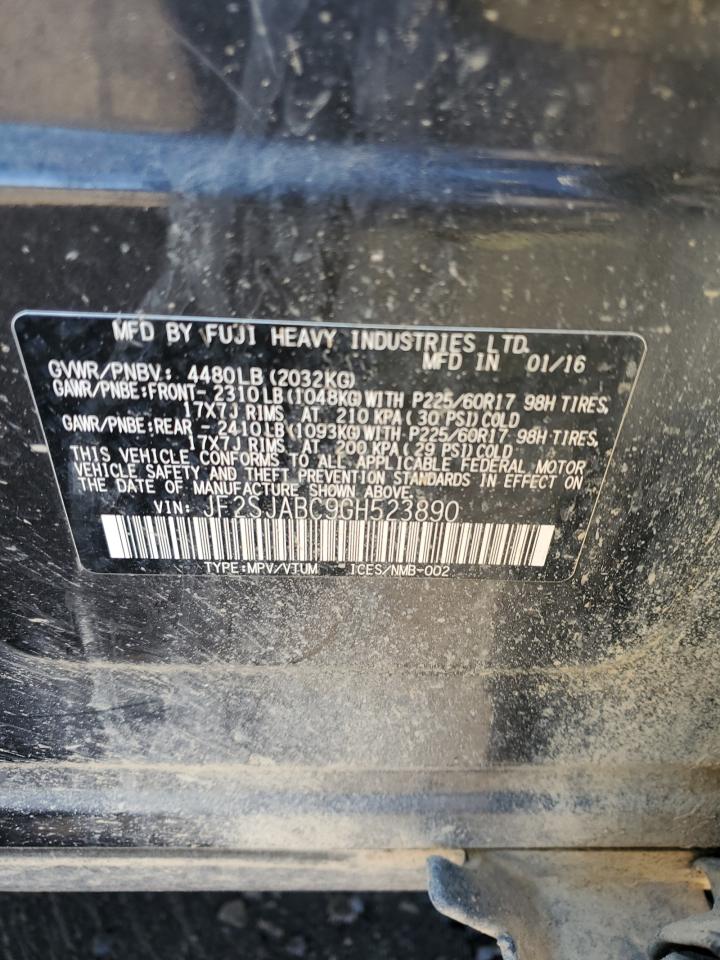 SUBARU FORESTER 2.5I